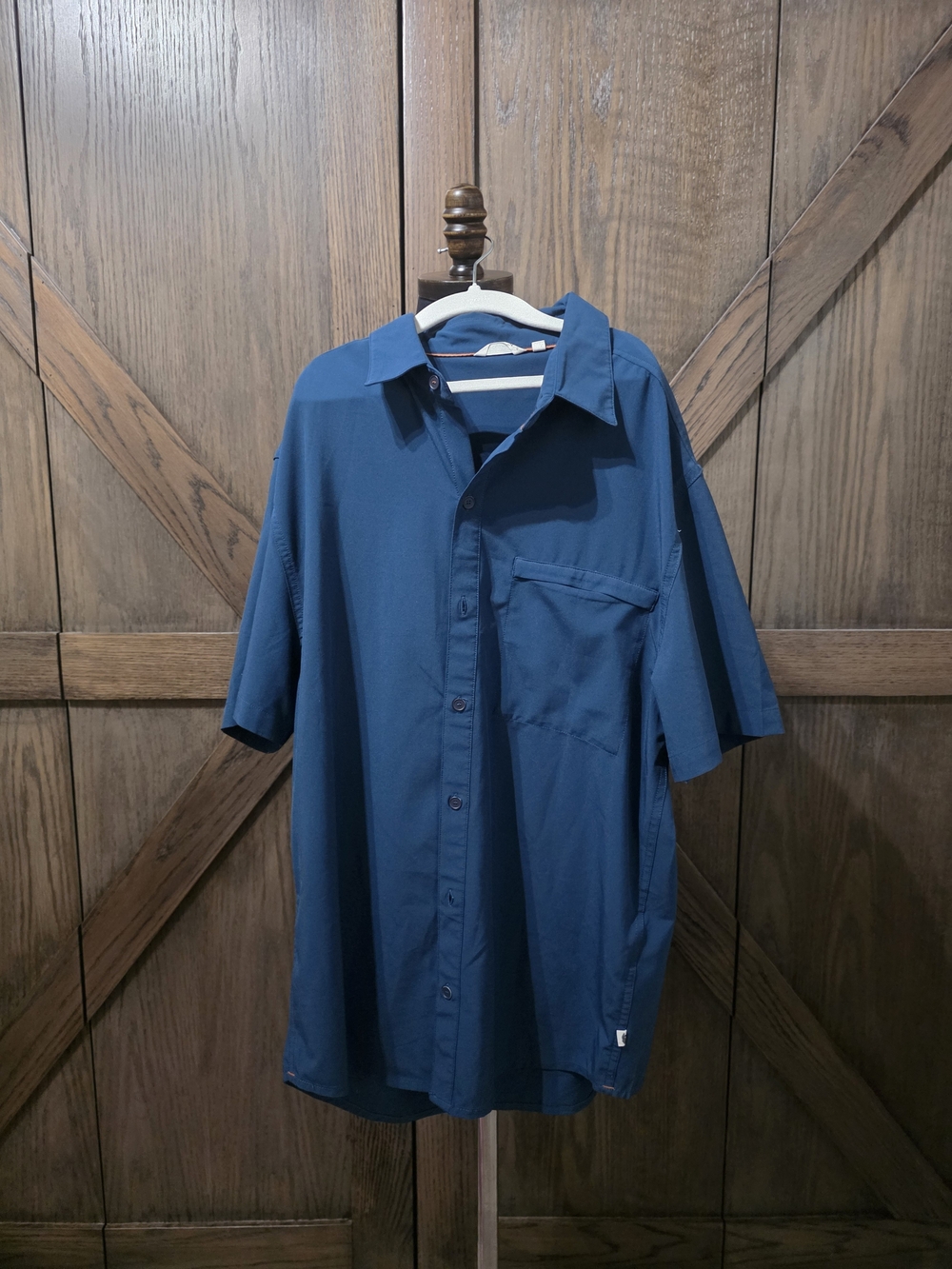 cotopaxi Short-Sleeve Button-Down Shirt